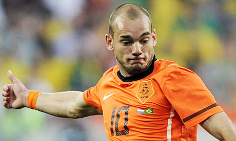 wesley sneijder foto. Wesley Sneijder