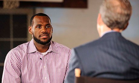 lebron james miami heat pics. LeBron James announces his