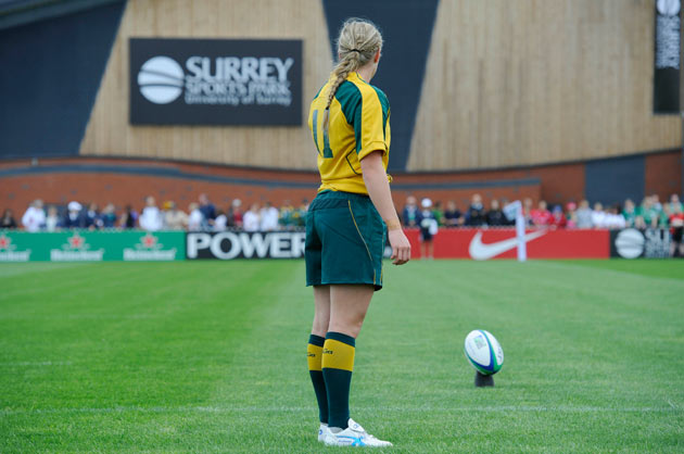Women's rugby: Australia