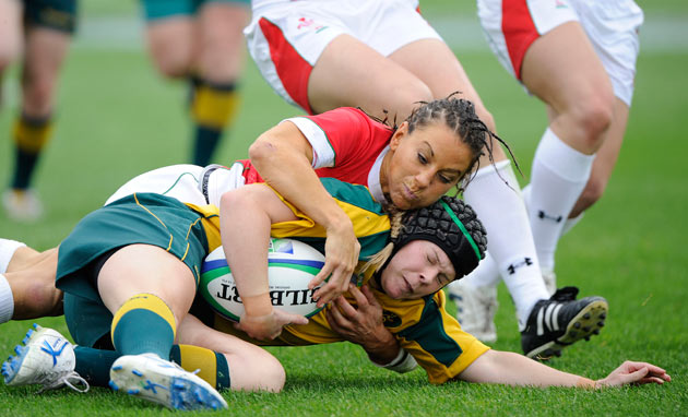 Women's rugby: Wales v Australia
