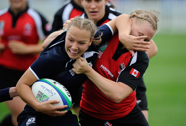 Women's rugby: Scotland v Canada