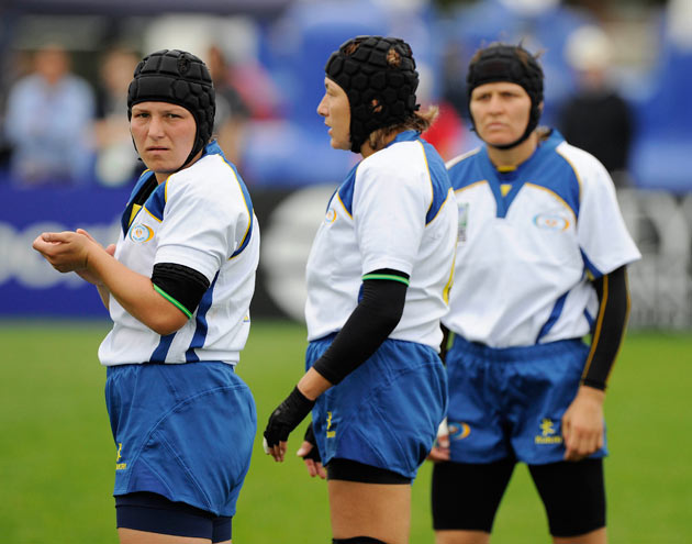 Women's rugby: USA v Kazakhstan