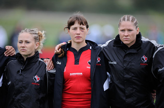 Women's rugby: Black eye
