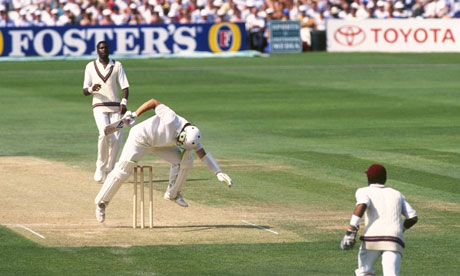 Ian Botham v West Indies 1991