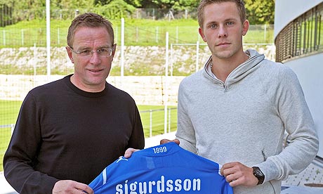 Gylfi Sigurdsson moves from Reading to Hoffenheim