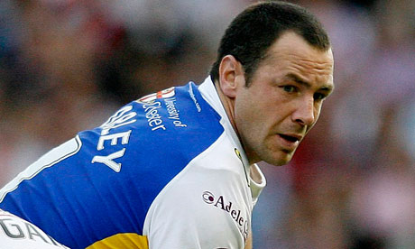&#39;People like to spice things up,&#39; was the response of Warrington&#39;s Adrian Morley to David Ferriol&#39;s comments. Photograph: Paul Thomas/Action Images - adrian-morley-006