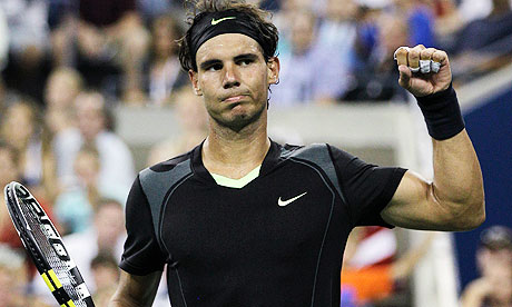 No. 1 Rafael Nadal forced to grind out US Open first-round win, while Caroline ... 