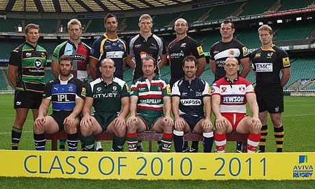 Aviva Premiership season launch