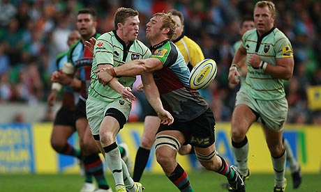 Harlequins v Northampton Saints  