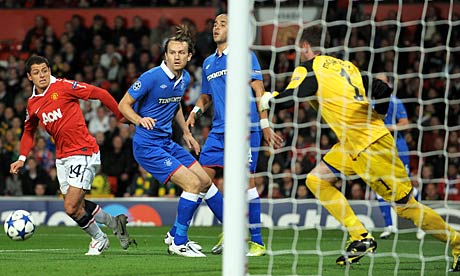Manchester United v Rangers