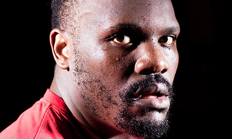 Derek CHISORA says he becomes more relaxed the closer he gets to his ...
