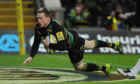 Chris Ashton Northampton