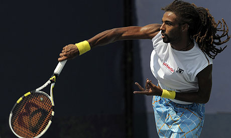 Camper van kid Dustin Brown aiming to stall Andy Murray 