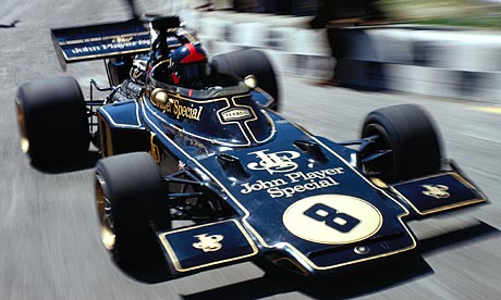 Emerson Fittipaldi Lotus
