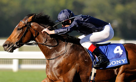 Rip Van Winkle and Johnny Murtagh win The Queen Elizabeth II Stakes