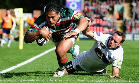 Leicester Tigers v Leeds Carnegie in the Aviva Premiership