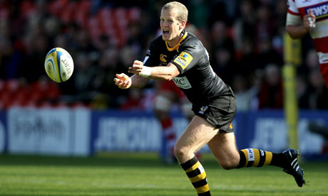 Dave Walder scored 10 points for Wasps against Gloucester but missed a penalty in the last minute. 
