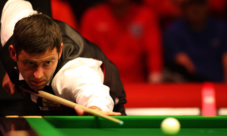 Ronnie O'Sullivan was on top form in his semi-final win over Peter Ebdon in the World Open.