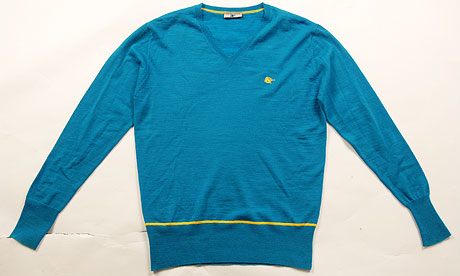 A Blue Jumper