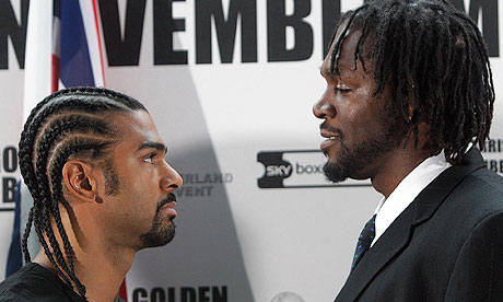 David Haye v Audley Harrison