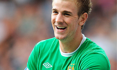 Joe Hart in line for lucrative new contract at Manchester City