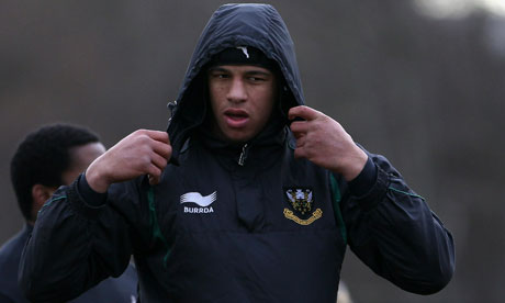 Courtney Lawes of Northampton