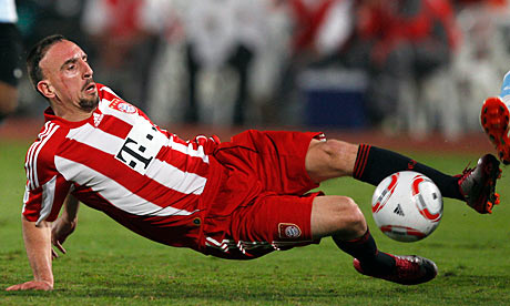Franck Ribery and Bayern Munich