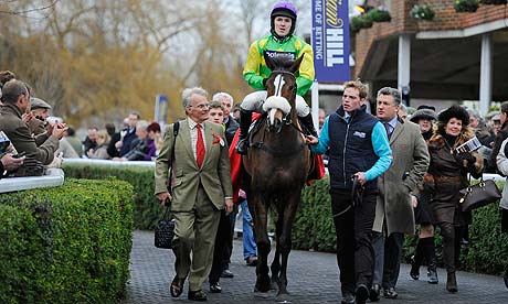 Kauto Star after the King George VI Chase Kempton