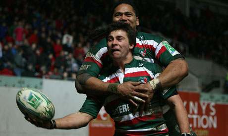 Ben Youngs Scarlets v Leicester Tigers - Heineken Cup
