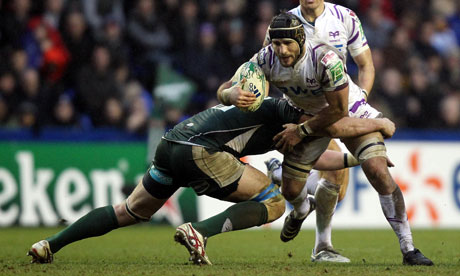 Marty Holah London Irish v Ospreys
