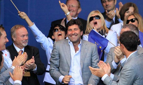 Golf-Olazabal named 2012 European Ryder Cup captain