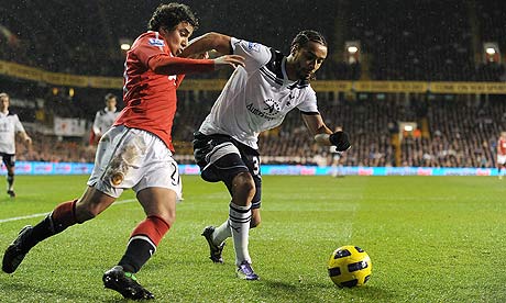 Soccer - Barclays Premier League - Tottenham Hotspur v Manchester United - White Hart Lane