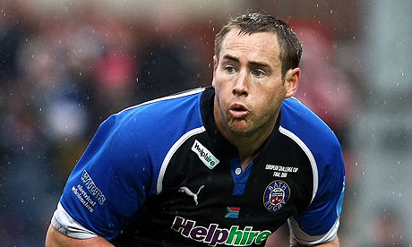 Butch James is poised to leave Bath