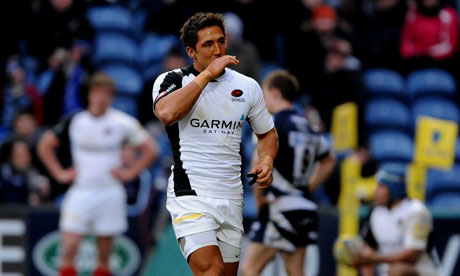 Gavin Henson Sale Sharks v Saracens