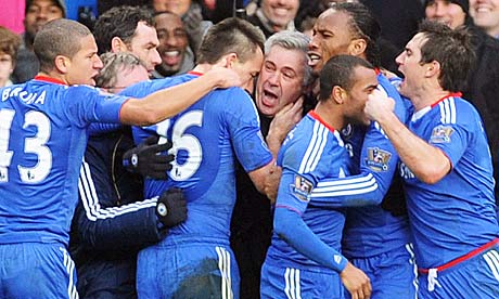 Chelsea v Aston Villa