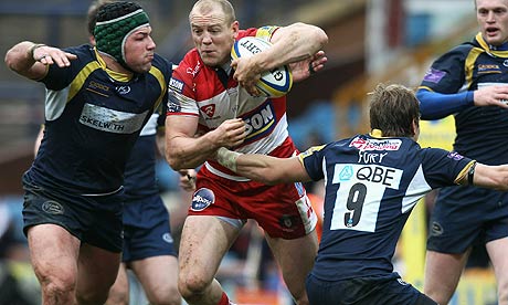 Hendre Fourie and Warren Fury of Leeds