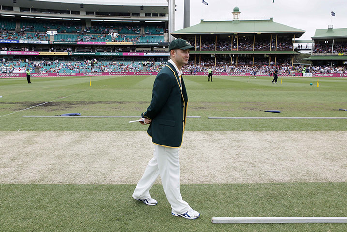 Ashes 2010: Michael Clarke