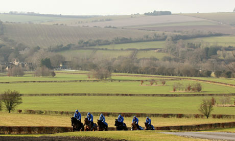 Jonjo O'Neill Stable Visit