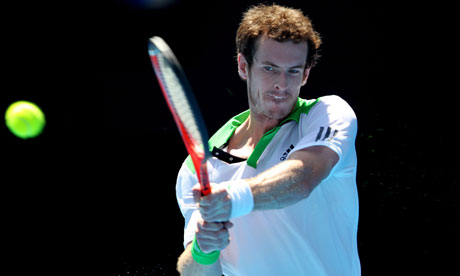 andy murray 2011. Andy Murray in action during