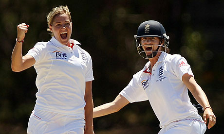 Katherine Brunt, England women, Ashes