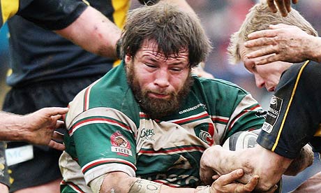 Martin Castrogiovanni Leicester 