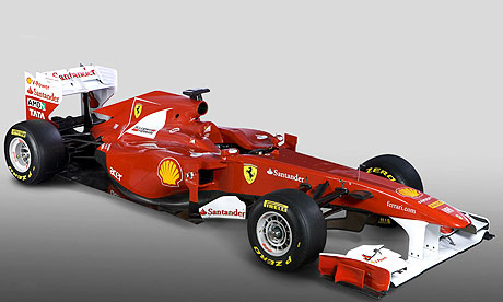 f1 ferrari 2011 car. Ferrari F150