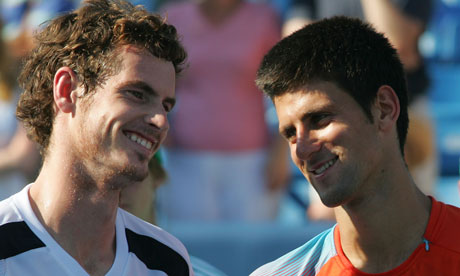 Andy Murray & Novak Djokovic
