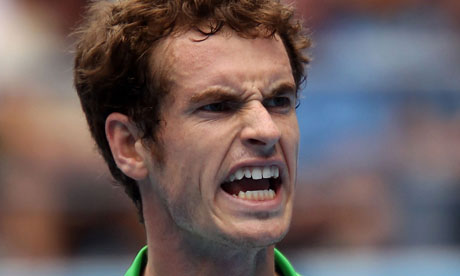 andy murray tennis racquet. Andy Murray, tennis player