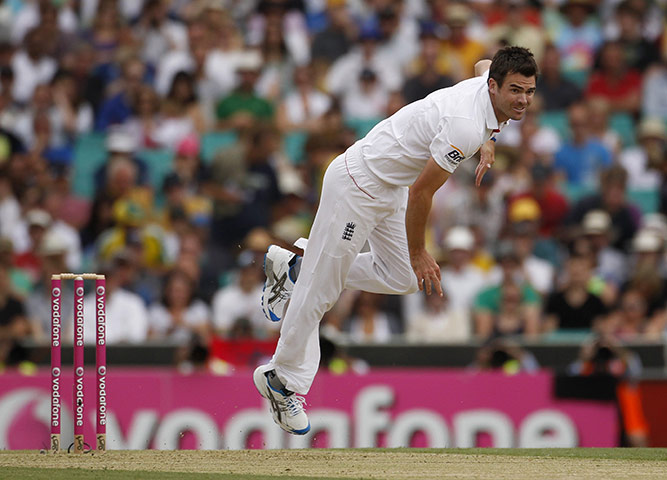 Ashes 2010: Jimmy Anderson
