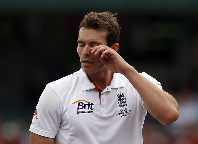 Ashes 2010: Chris Tremlett