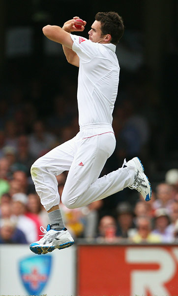 Ashes 2010: Jimmy Anderson