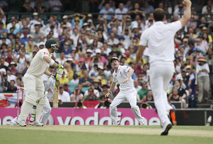 Ashes 2010: Paul Collingwood, Phillip Hughes