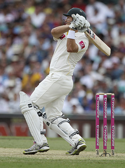 Ashes 2010: Shane Watson cuts four