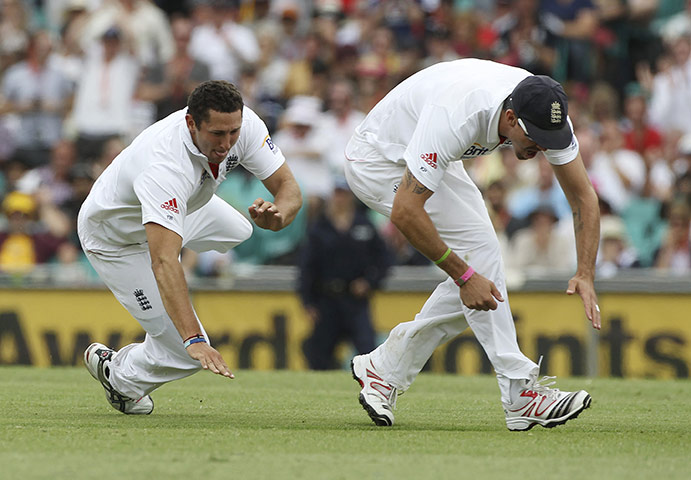 Ashes 2010: Tim Bresnan and Kevin Pietersen